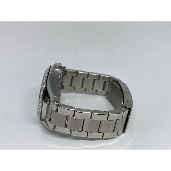 Fossil Riley ES3202 Womens Silver Stainless Steel Analog Dial Quartz Watch MP360 - Picture 9 of 12
